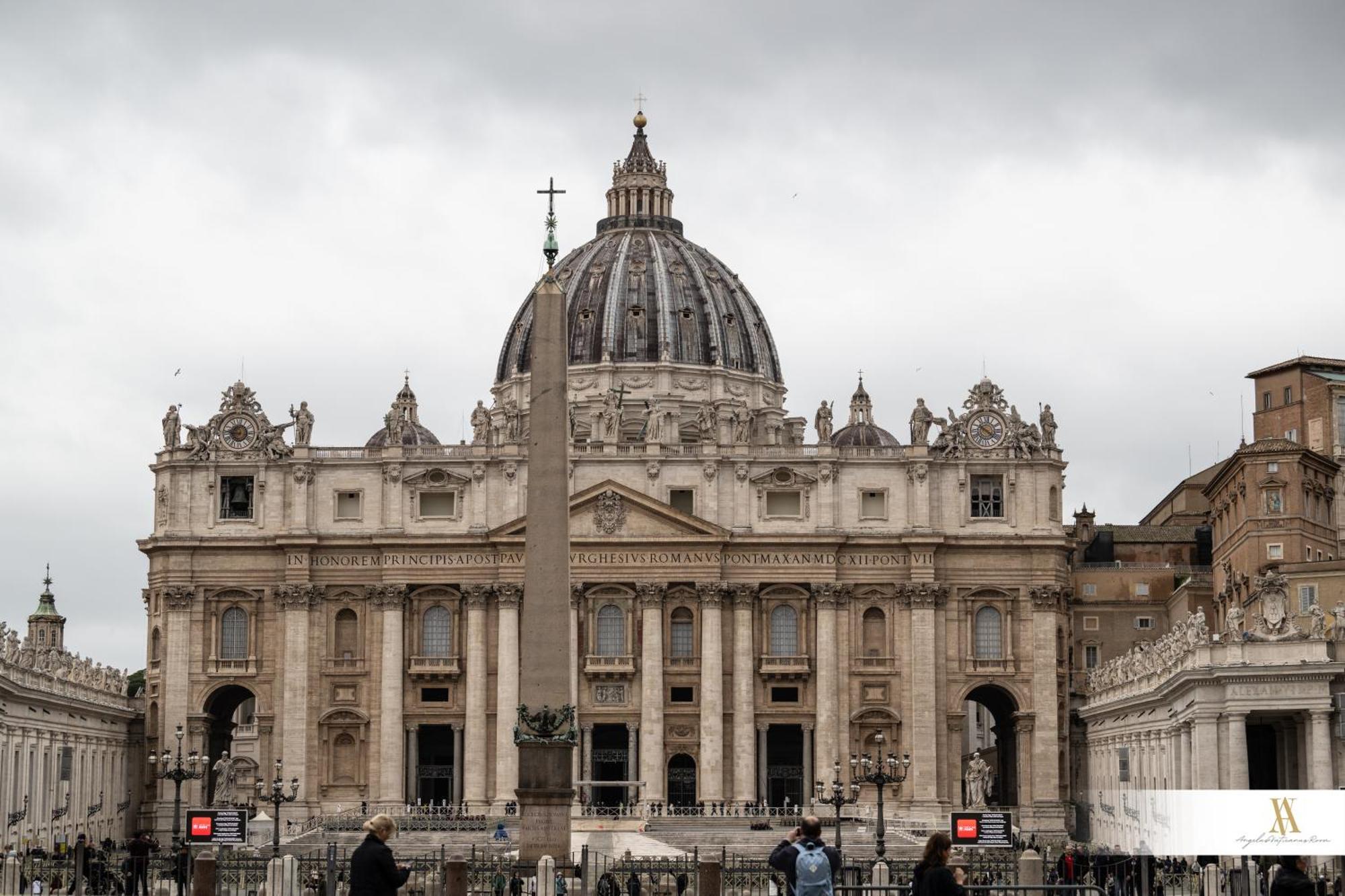 Angelus Vaticanus Room ローマ エクステリア 写真